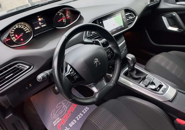 Peugeot 308 cena 53900 przebieg: 85000, rok produkcji 2019 z Żywiec małe 301